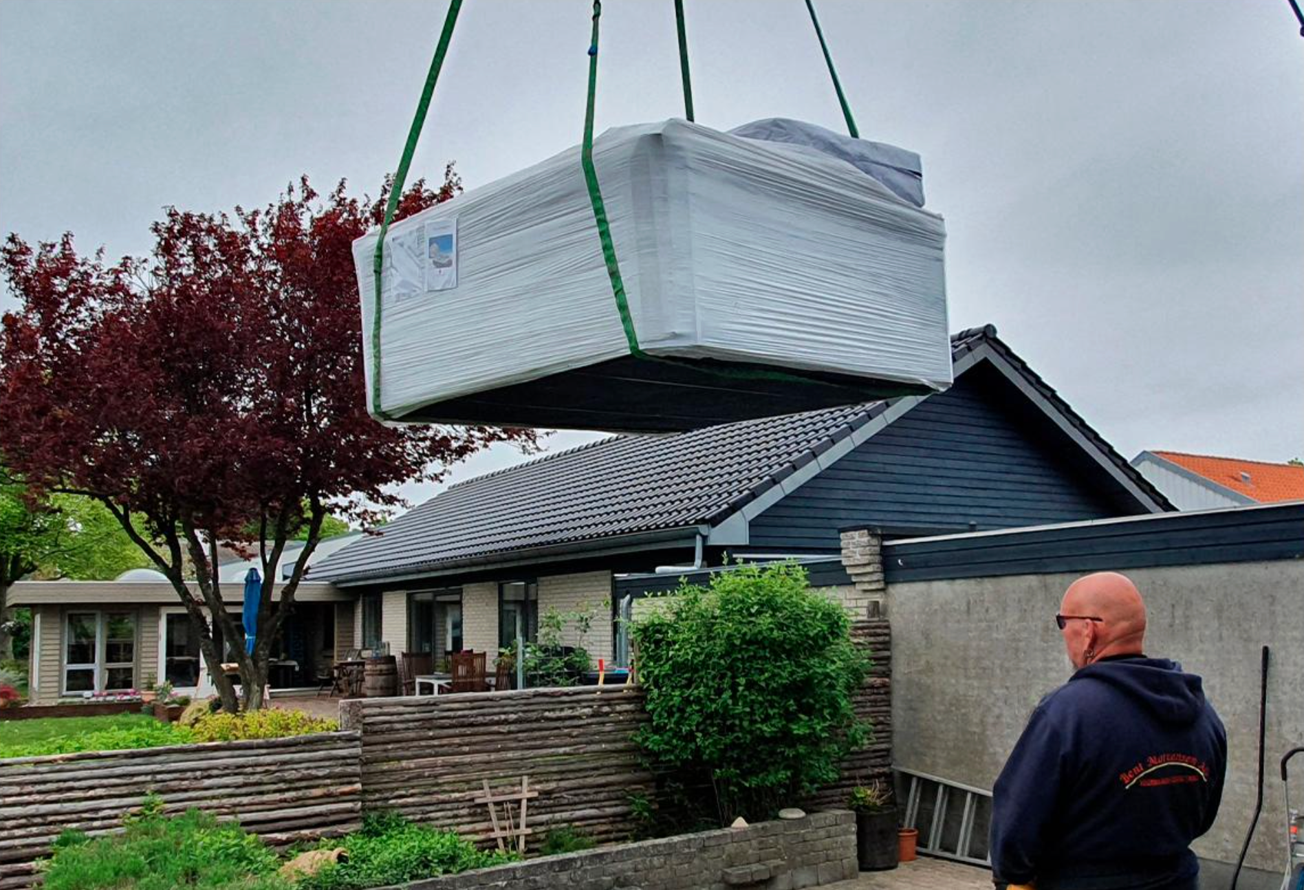 Find den bedste placering til dit udendørs spabad