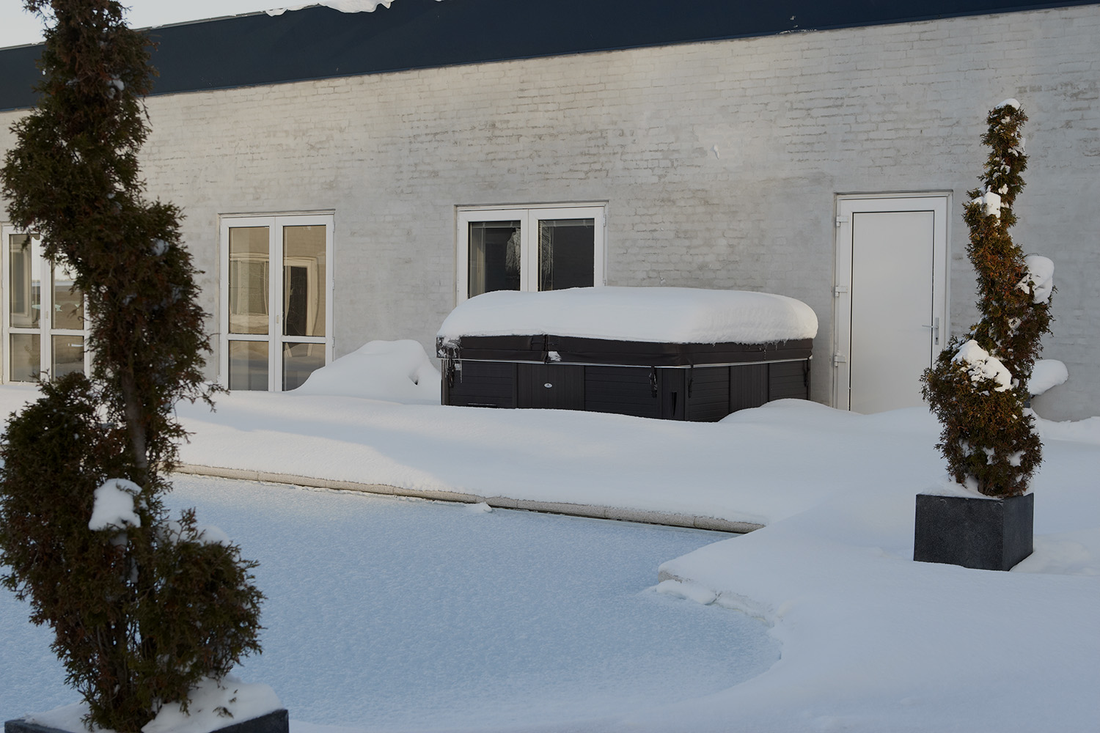 Hvad er energiforbruget for en udespa?