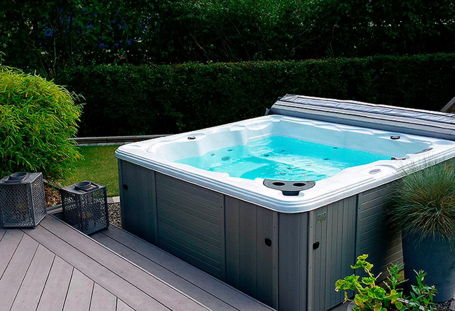 Startsæt til udendørs spa