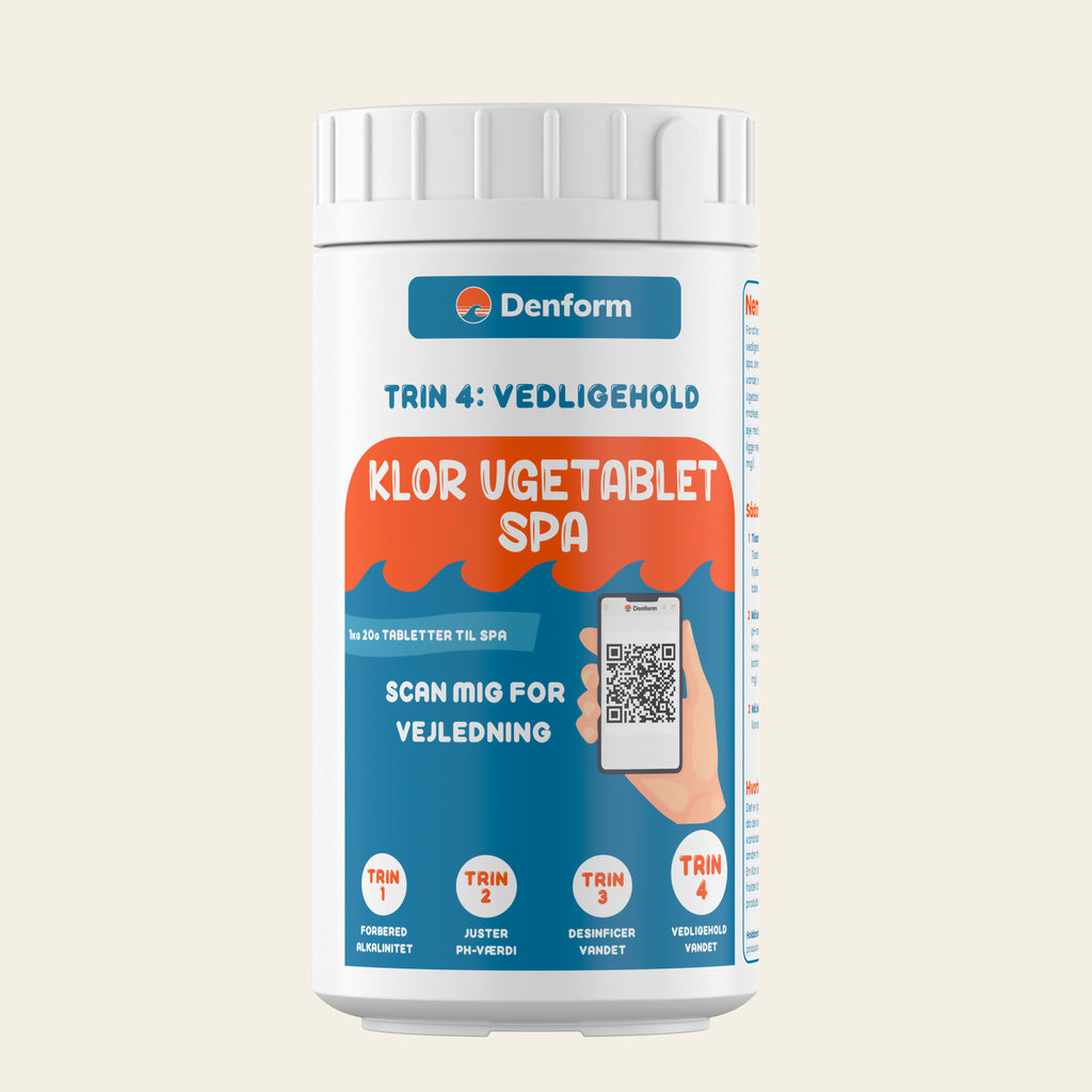 Trichlor, Tabletten - 20 g 1 kg