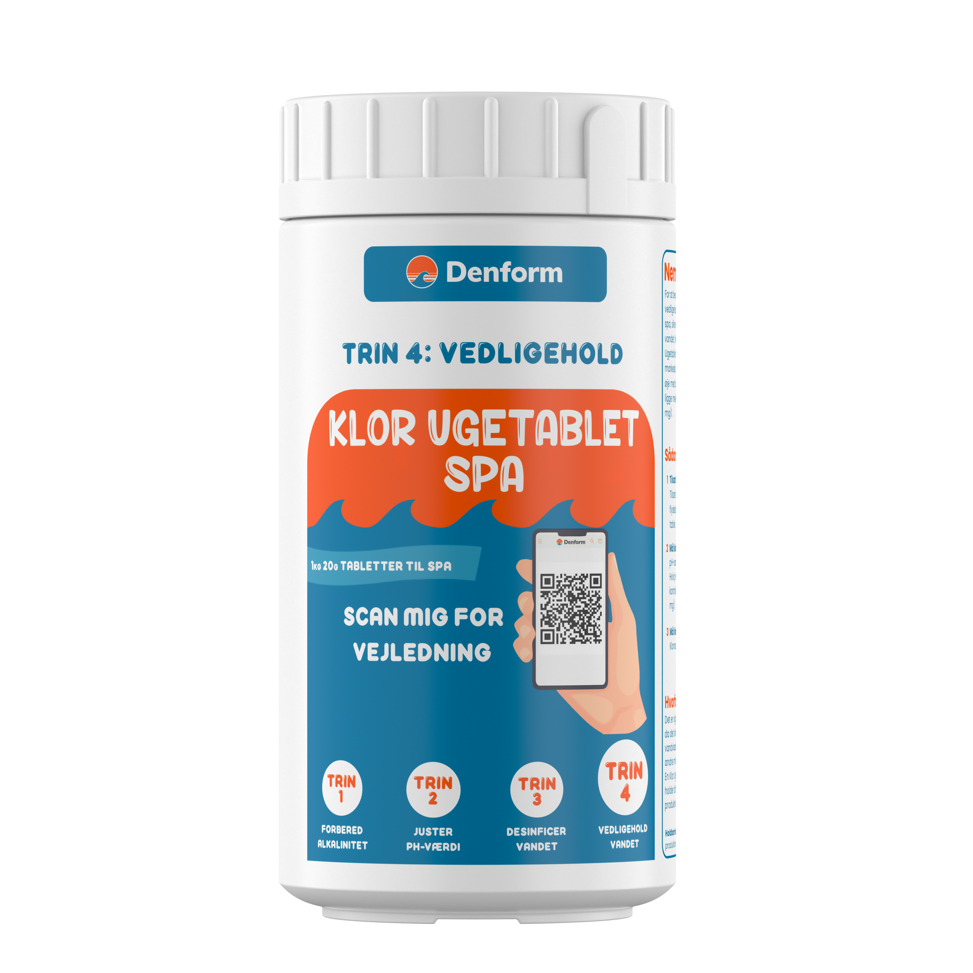 Trichlor, Tabletten - 20 g 1 kg