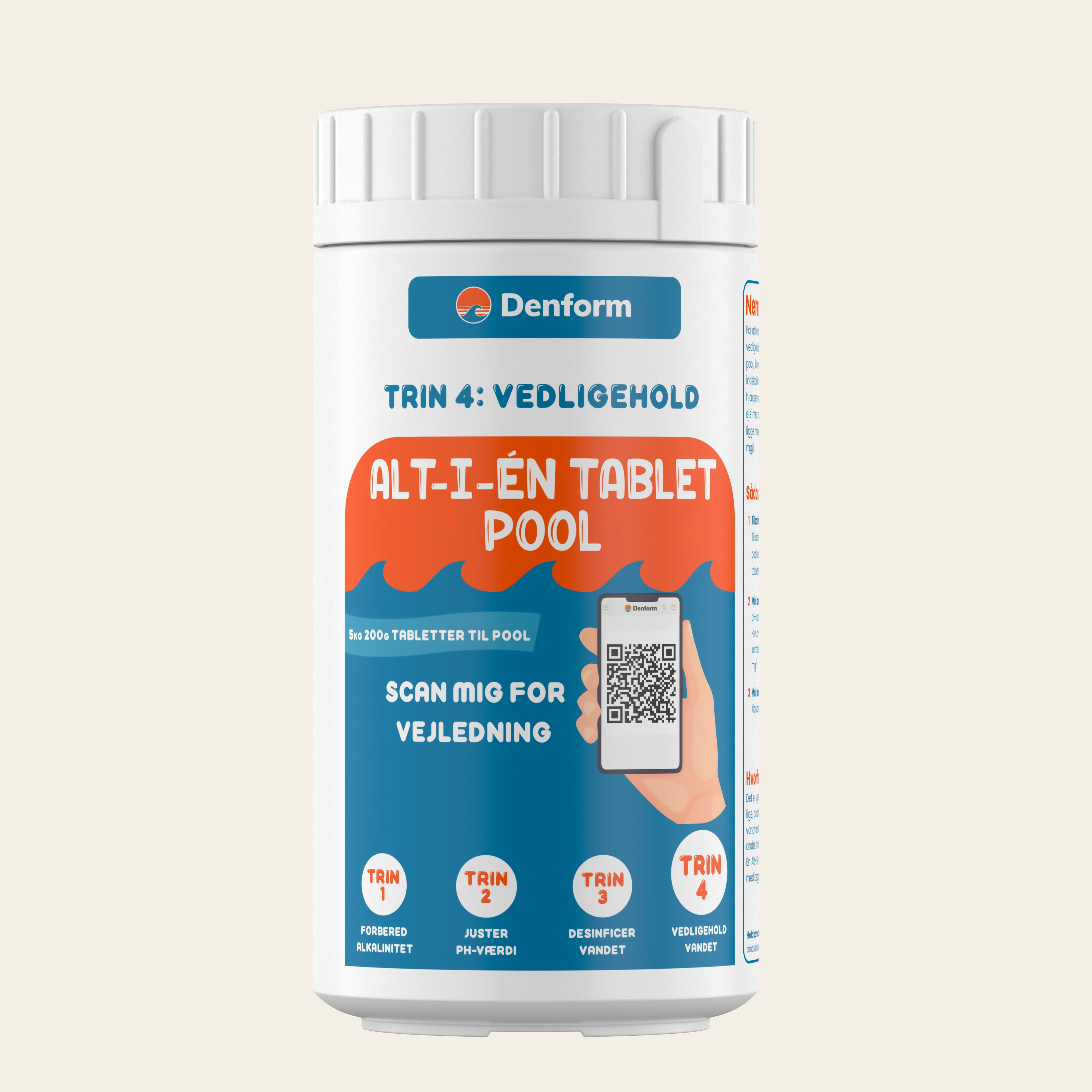 Trichlor, Tabletten - 200 g 5 kg