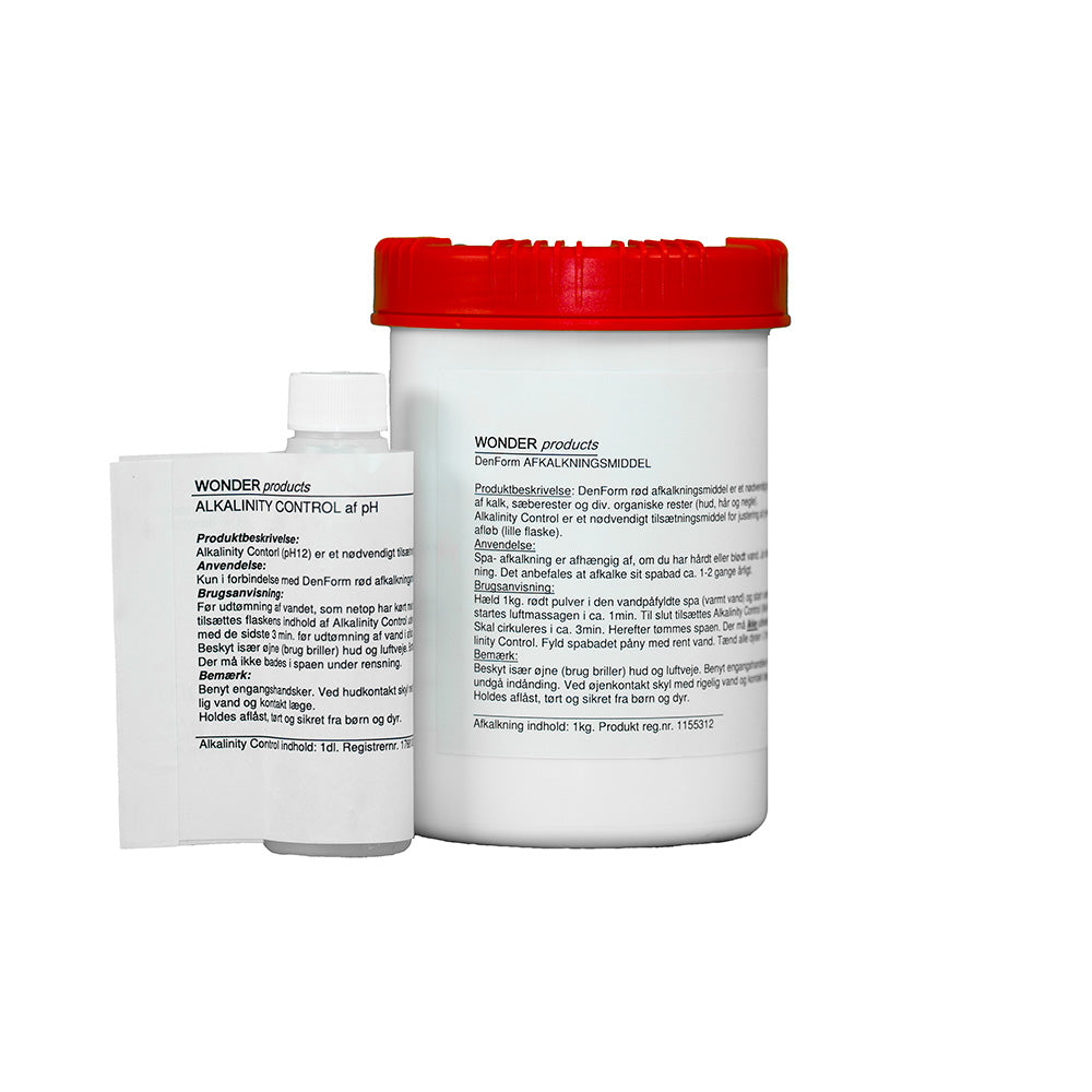 Entkalkungsset für Whirlpools 1 kg