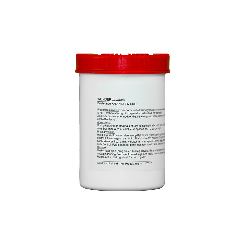 Entkalkungsset für Whirlpools 1 kg