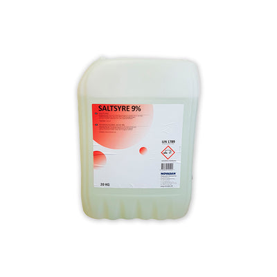 Salzsäure 20 kg, flüssig 9 %