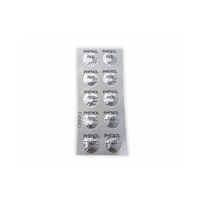 pH-Testtabletten – Phenolrot