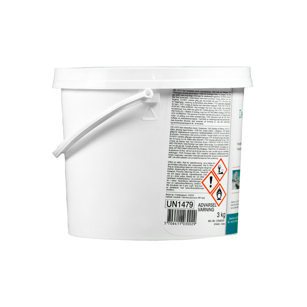 Trichlor, Tabletten - 20 g 3 kg