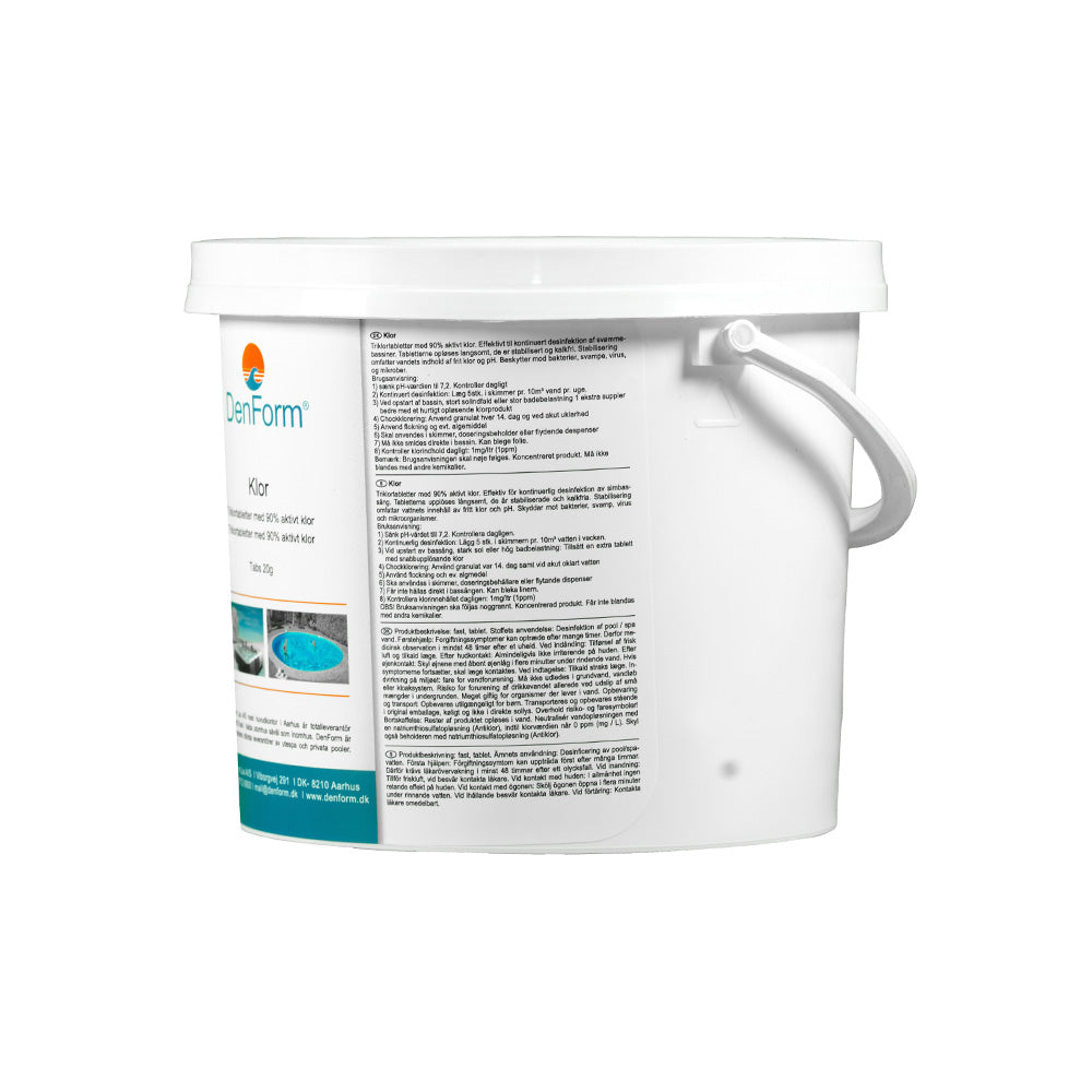 Trichlor, Tabletten - 20 g 3 kg