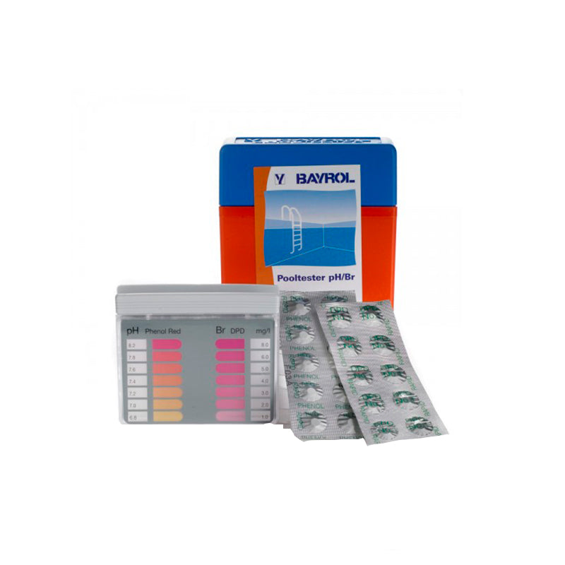 Testset pH/Brom inkl. 2 x 20 Tabletten