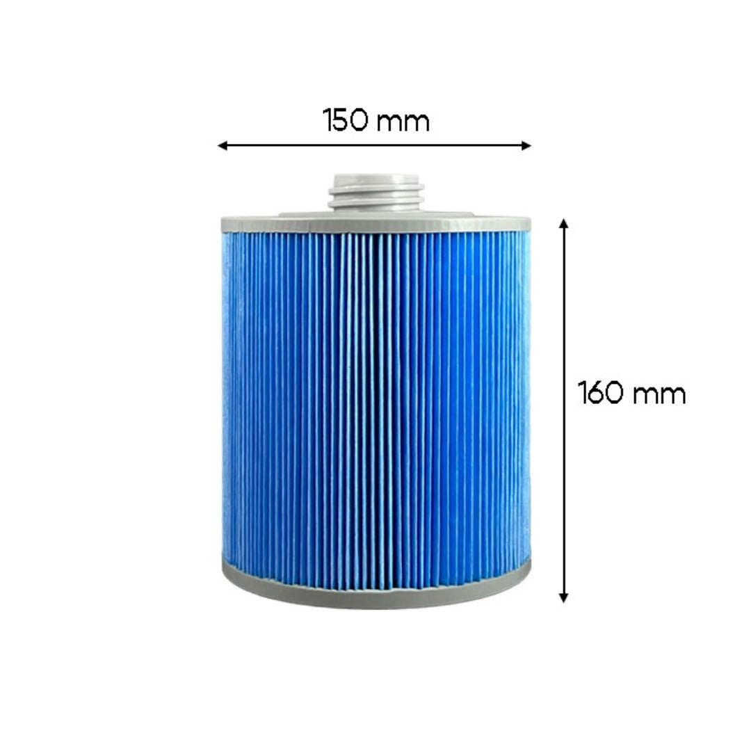 Doppelfilter (niedrige Ausführung)