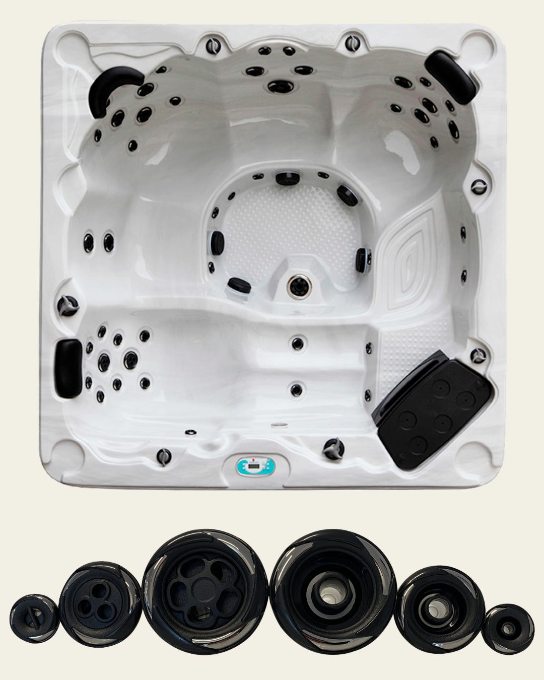 Komplet dysesæt til Model Montana/Alessio - 52mm