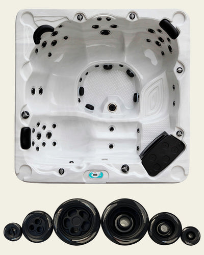 Komplet dysesæt til Model Montana/Alessio - 52mm