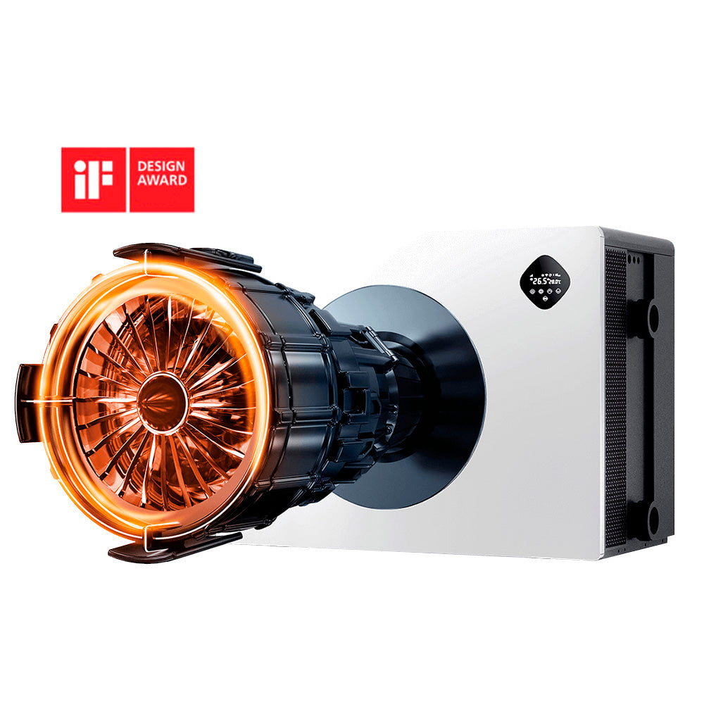 DenForm 9kW Wärmepumpe Perfect 45