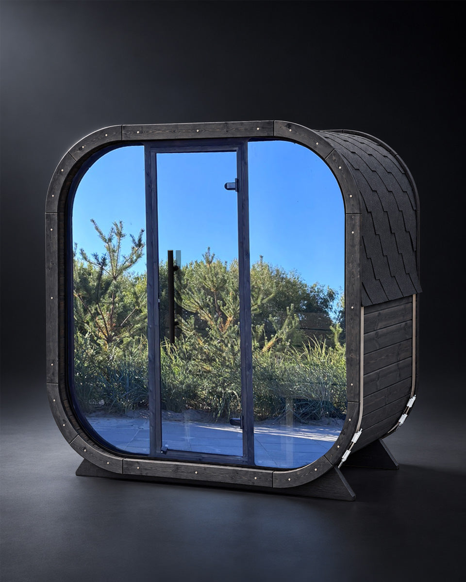 LIMITED EDITION Lux Plus 6kW BLACK MIRROR