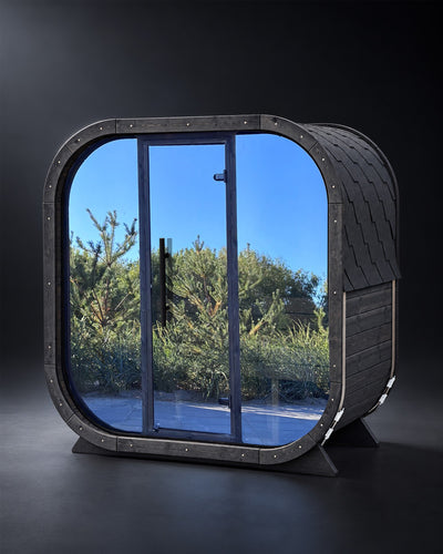 LIMITED EDITION Lux Plus 6kW BLACK MIRROR