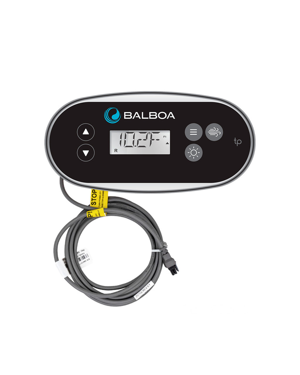 Balboa TP500 display