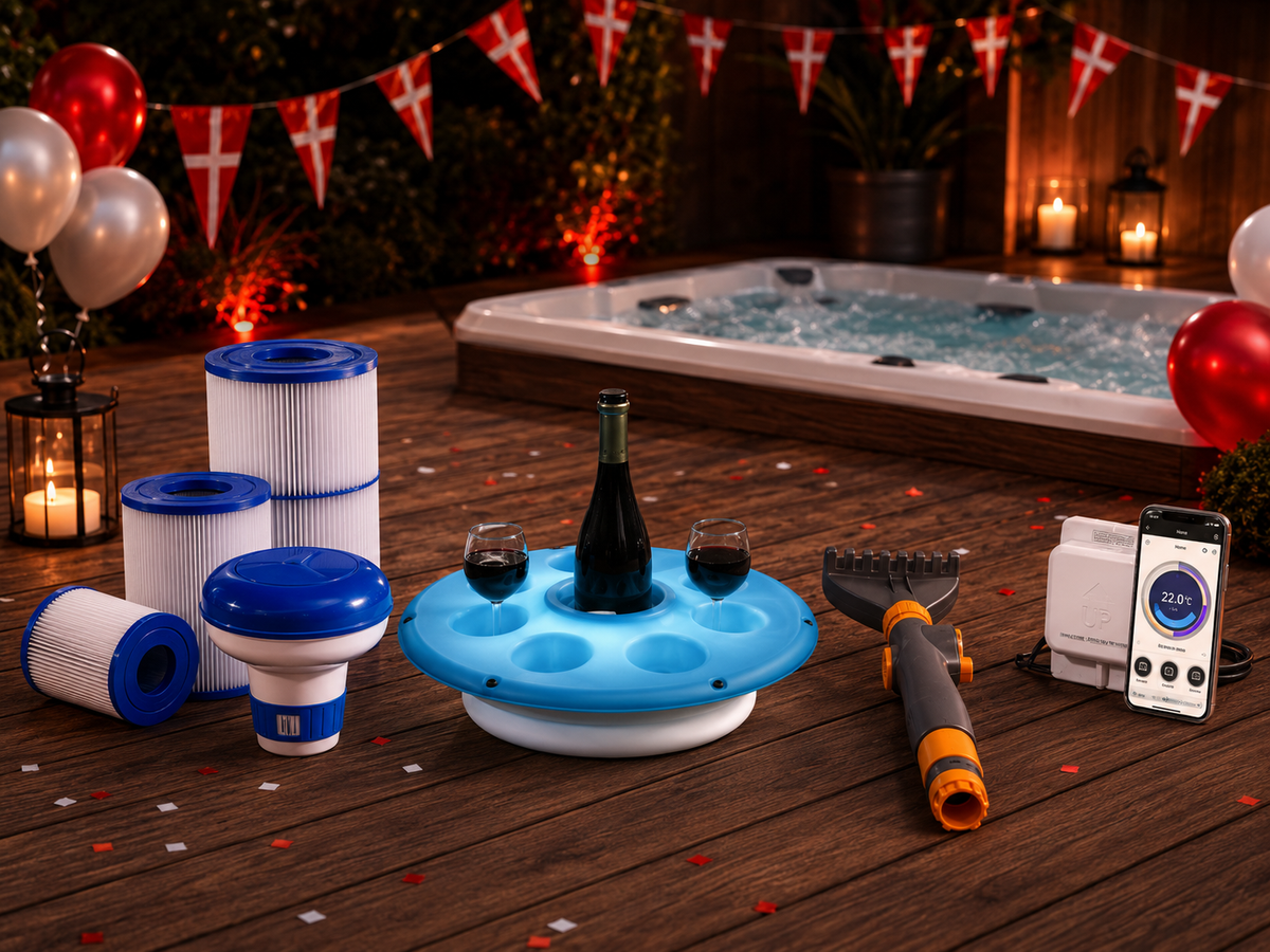 Zubehör für Outdoor-Whirlpools