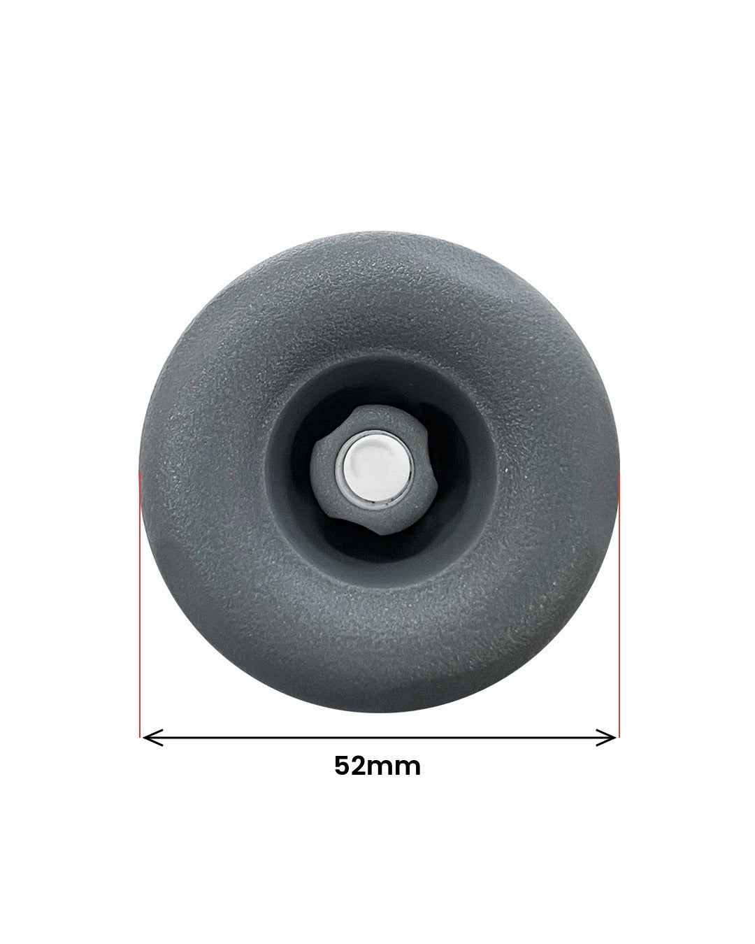 Direktdüse 52 mm grau
