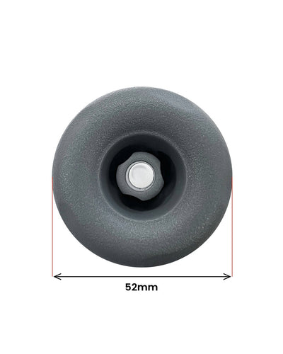 Direktdüse 52 mm grau