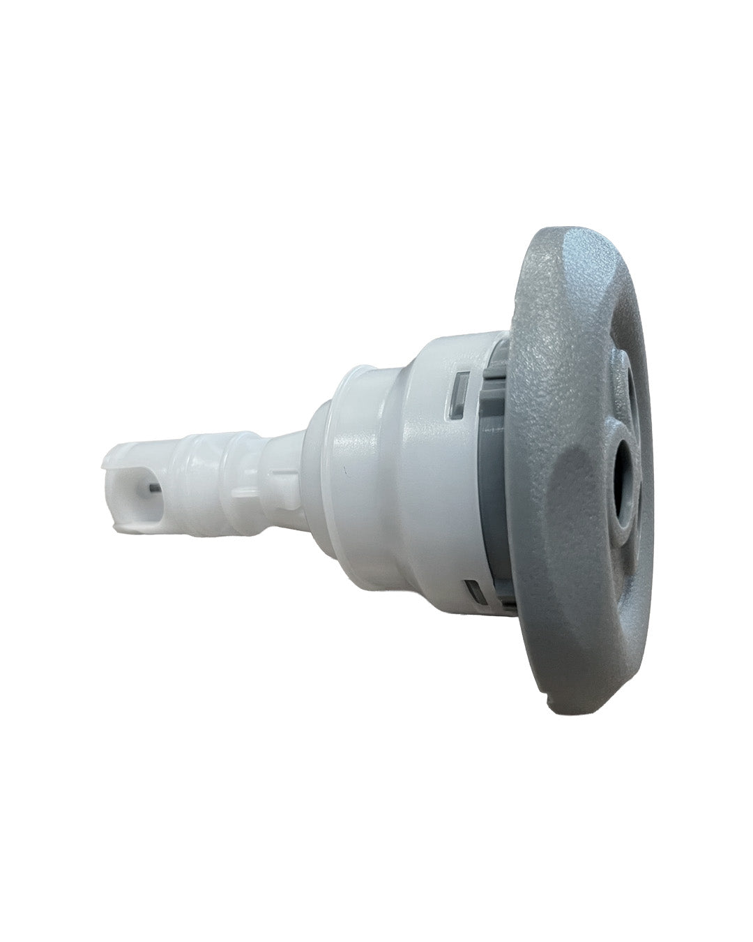 Rotierende Düse 90 mm grau