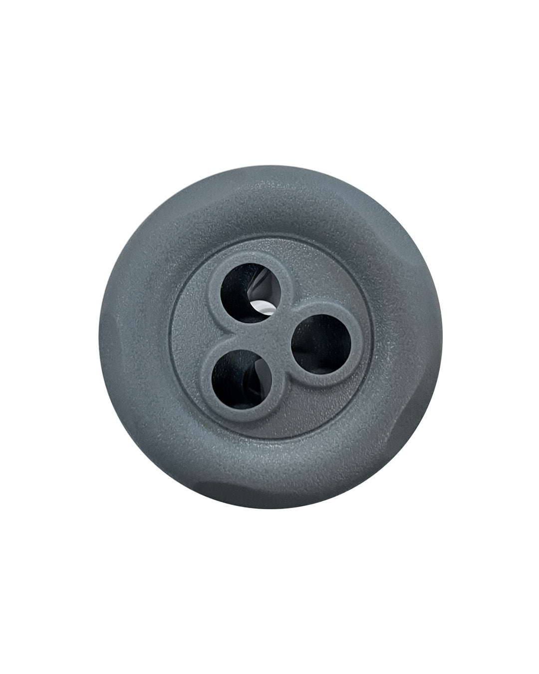 Rotierende Düse 90 mm grau