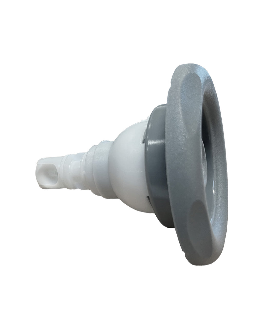 Direktdüse 128 mm grau
