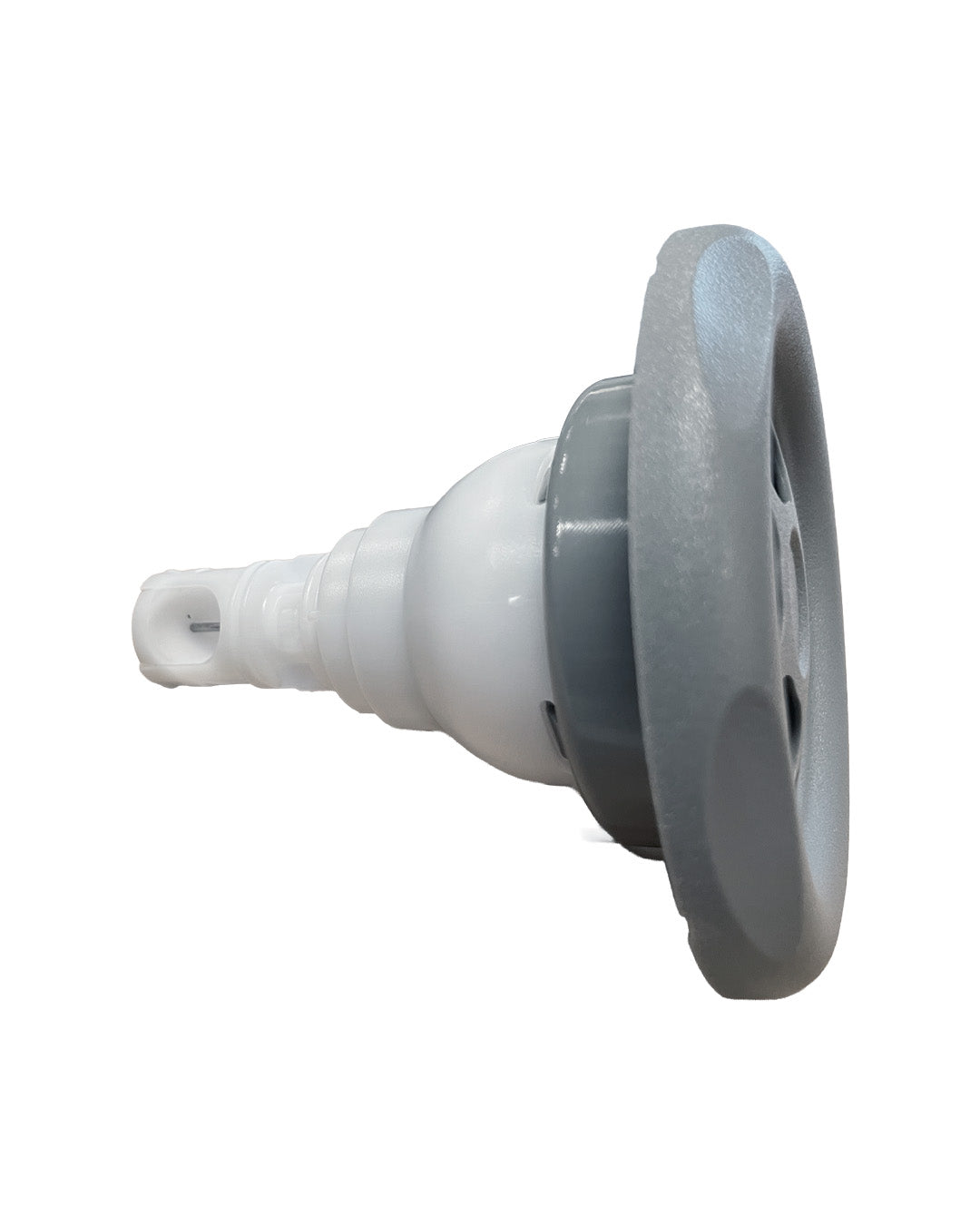 Drehdüse 128 mm grau