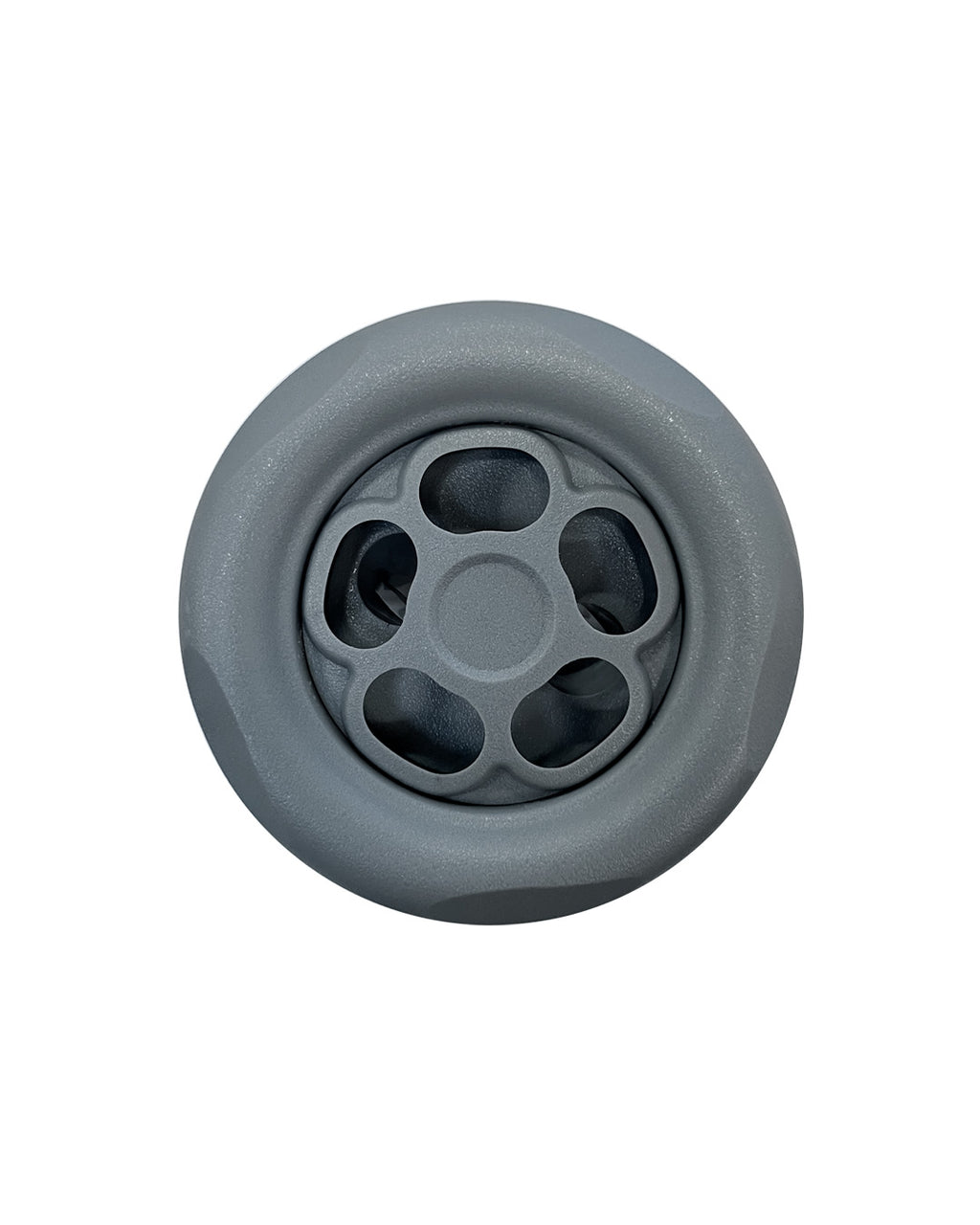 Drehdüse 128 mm grau