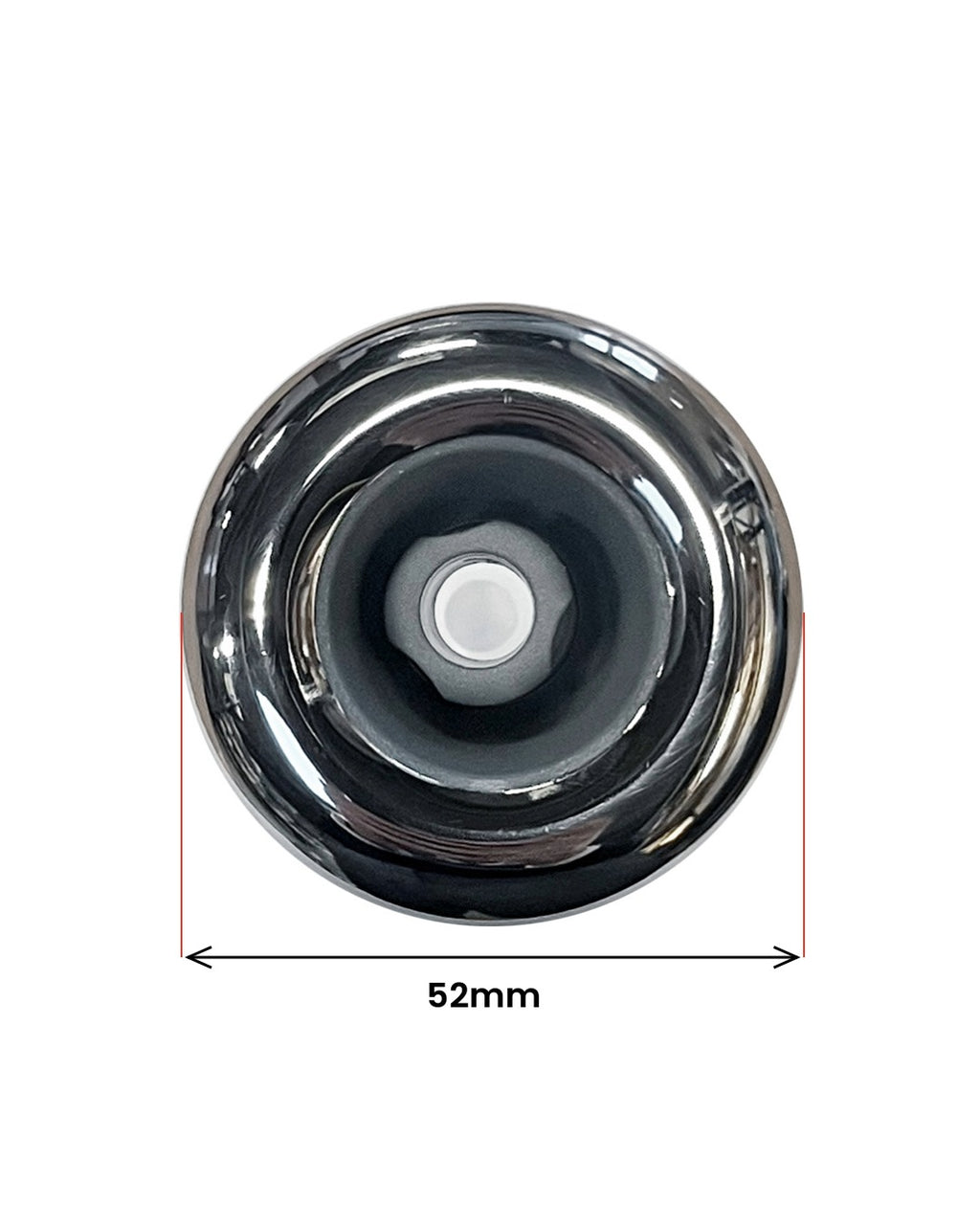Direktdüse 52 mm Stahlgrau