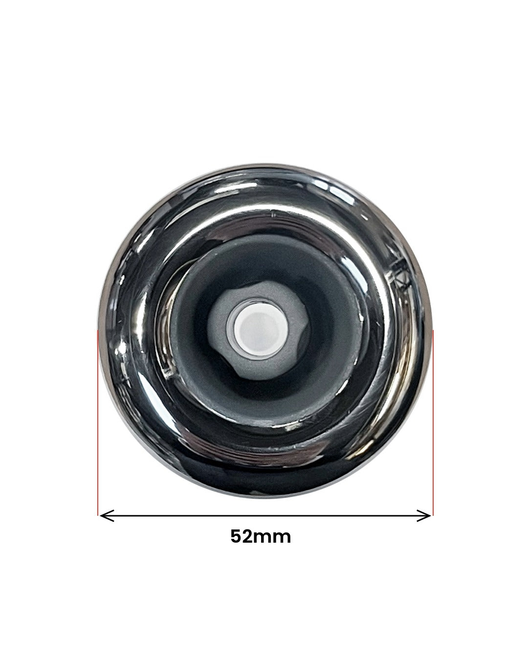 Direktdüse 52 mm Stahlgrau