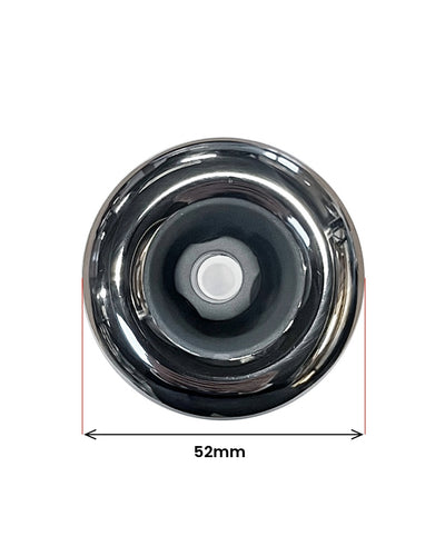 Direktdüse 52 mm Stahlgrau