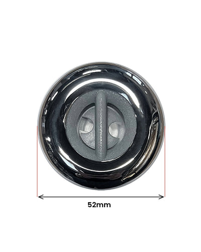 Drehdüse 52 mm Stahlgrau