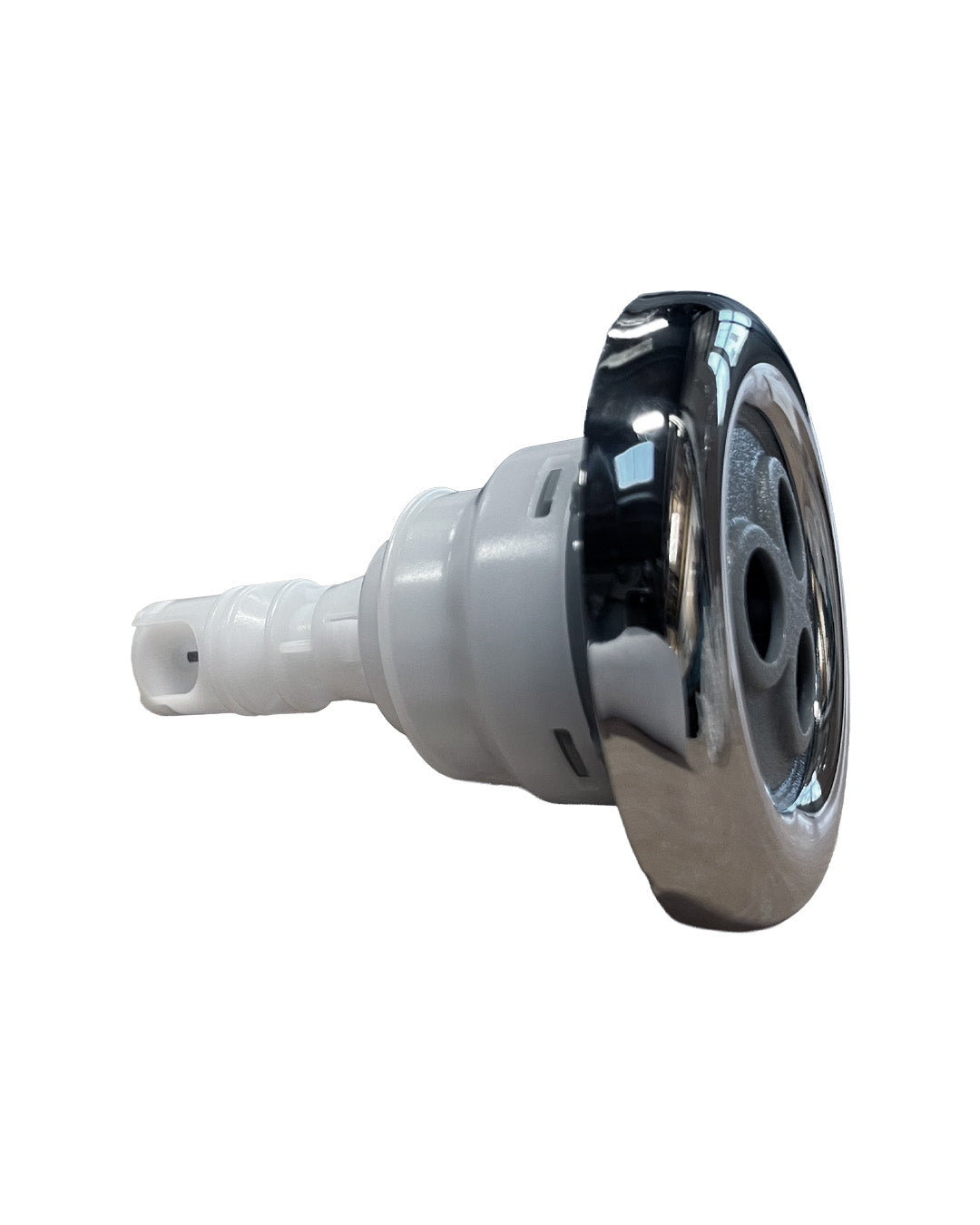 Drehdüse 90 mm Stahlgrau