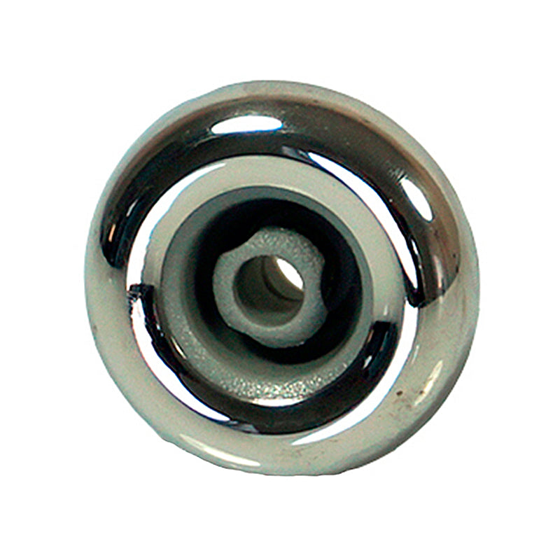 Direktdüse 128 mm Stahlgrau