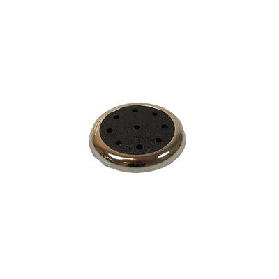 Luftdüse 38 mm Stahl-Schwarz