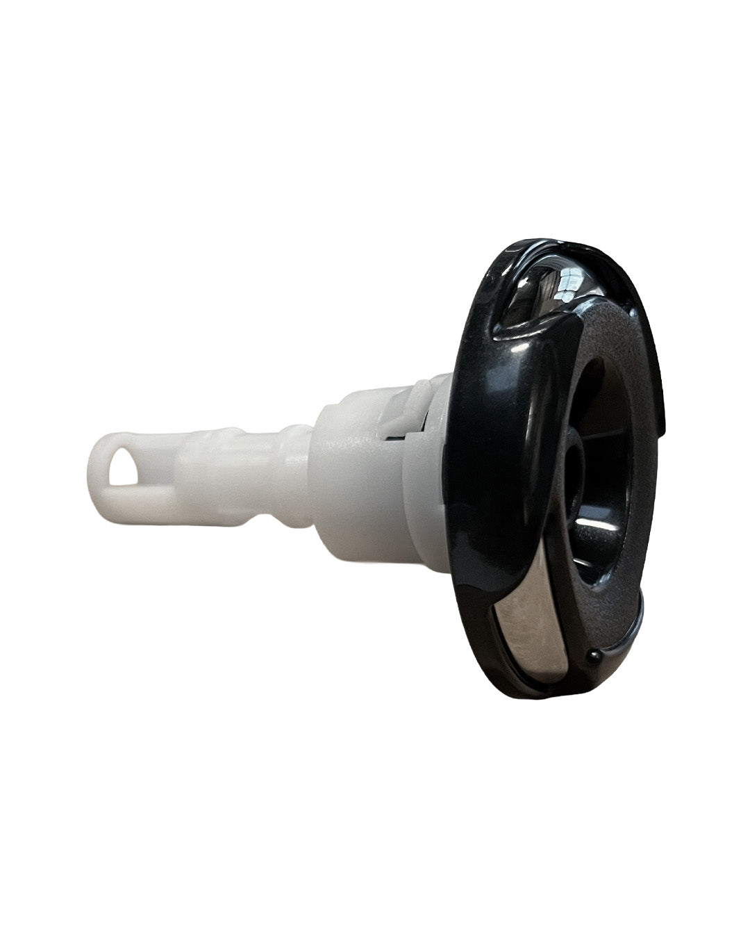 Direktdüse 52 mm Stahl-Schwarz