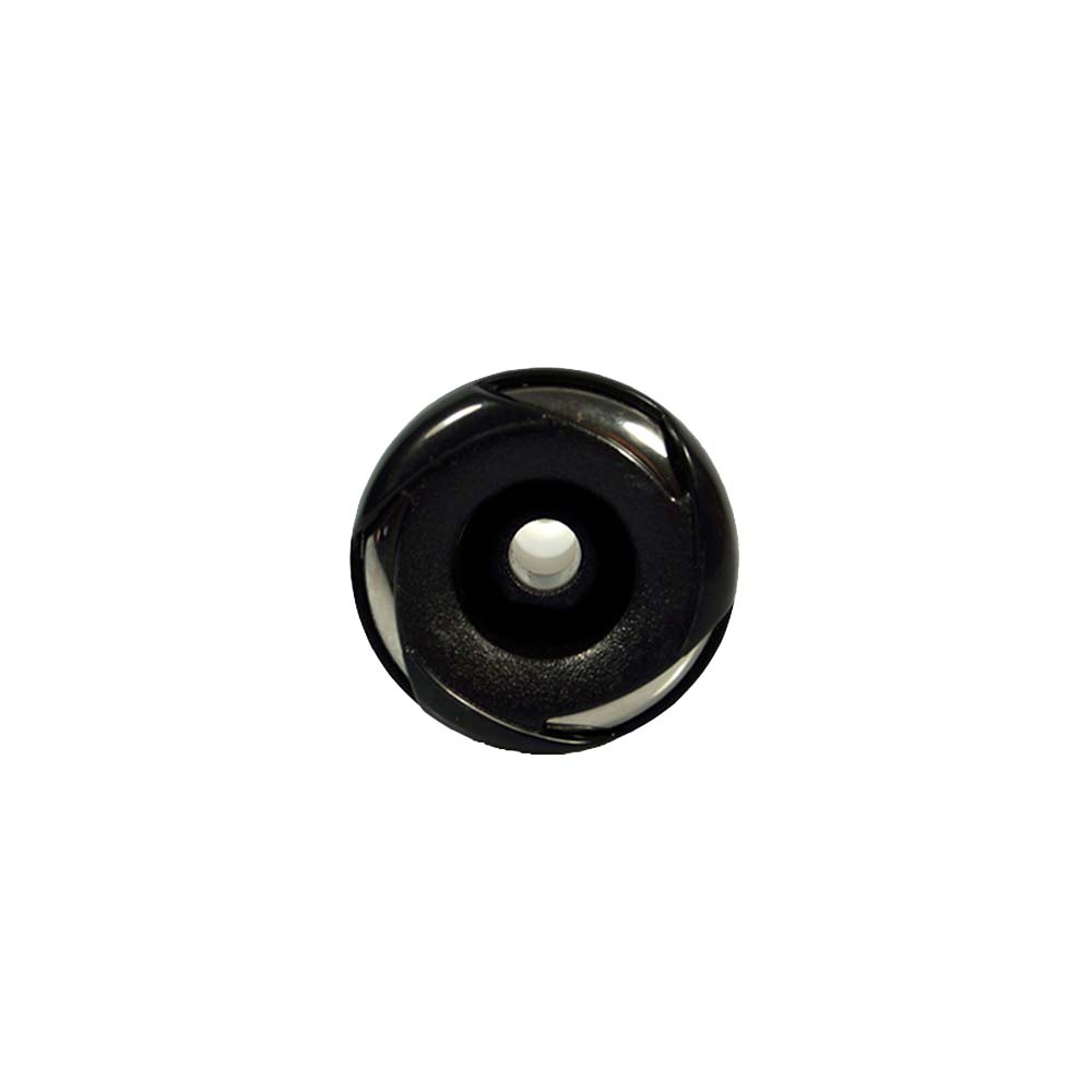 Direktdüse 57 mm Stahl-Schwarz