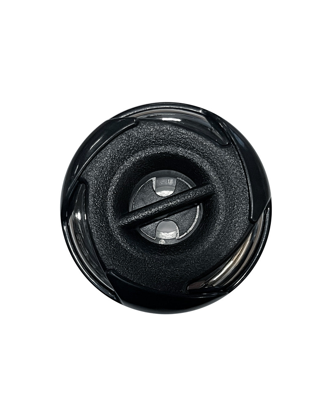 Drehdüse 52 mm Stahl-Schwarz