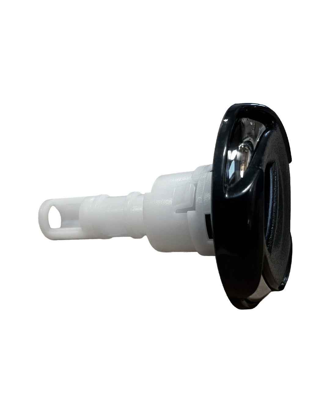 Drehdüse 57 mm Stahl-Schwarz