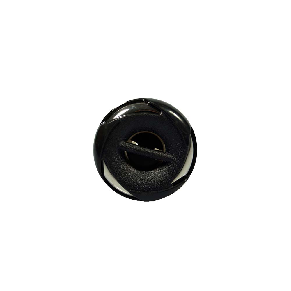 Drehdüse 57 mm Stahl-Schwarz