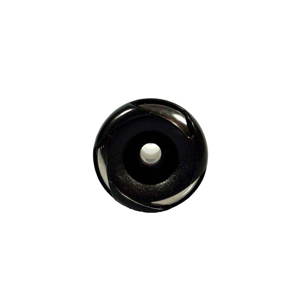 Direktdüse 90 mm Stahl-Schwarz