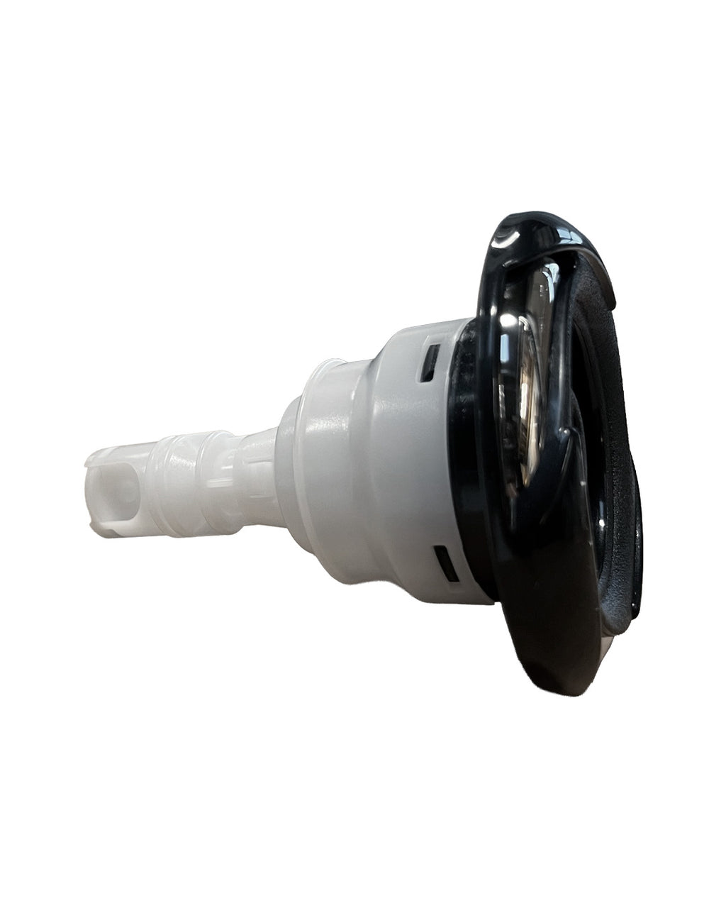 Direktdüse 90 mm Stahl-Schwarz