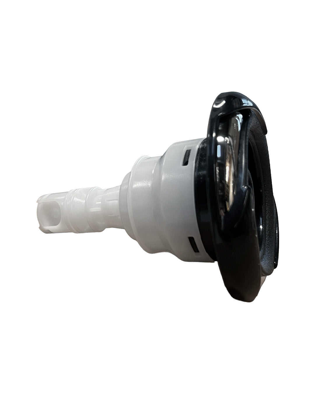 Direktdüse 90 mm Stahl-Schwarz