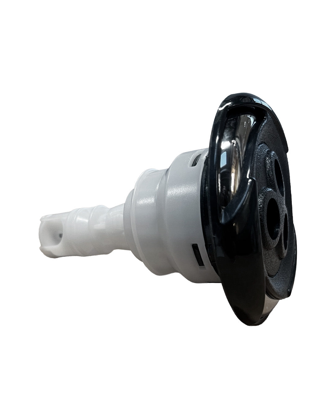 Drehdüse 90 mm Stahl-Schwarz