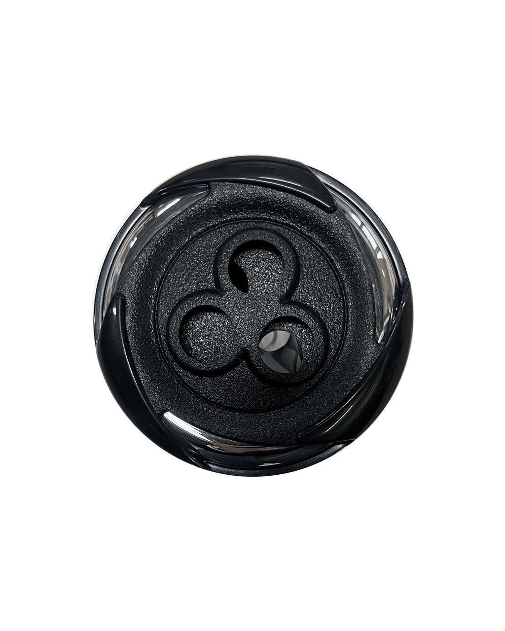 Drehdüse 90 mm Stahl-Schwarz