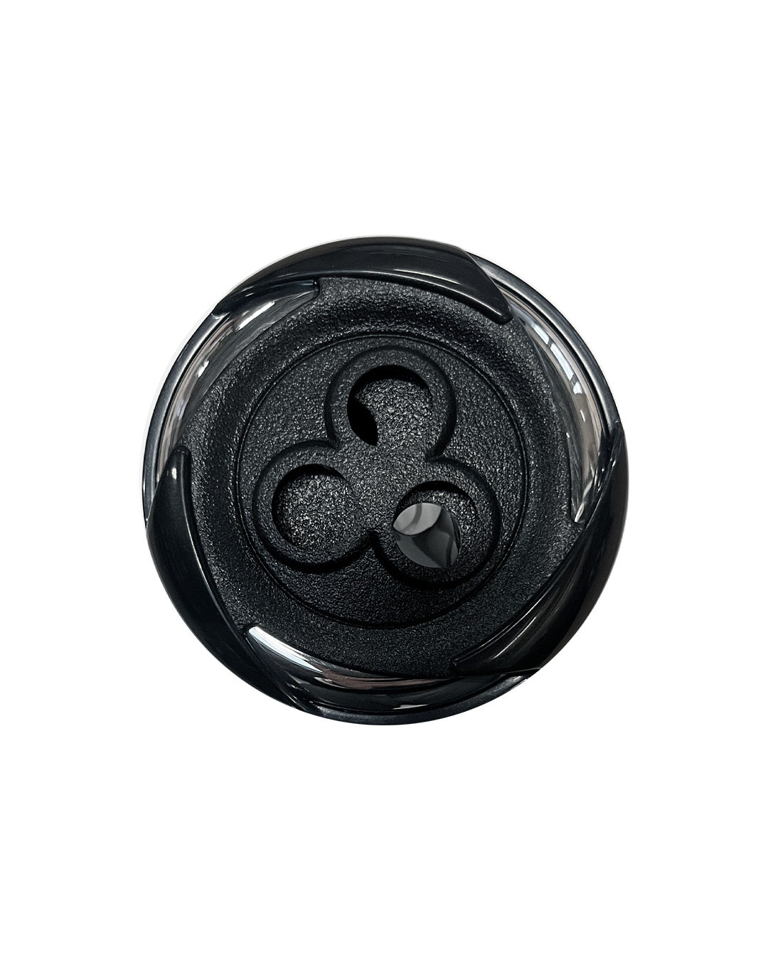 Drehdüse 90 mm Stahl-Schwarz