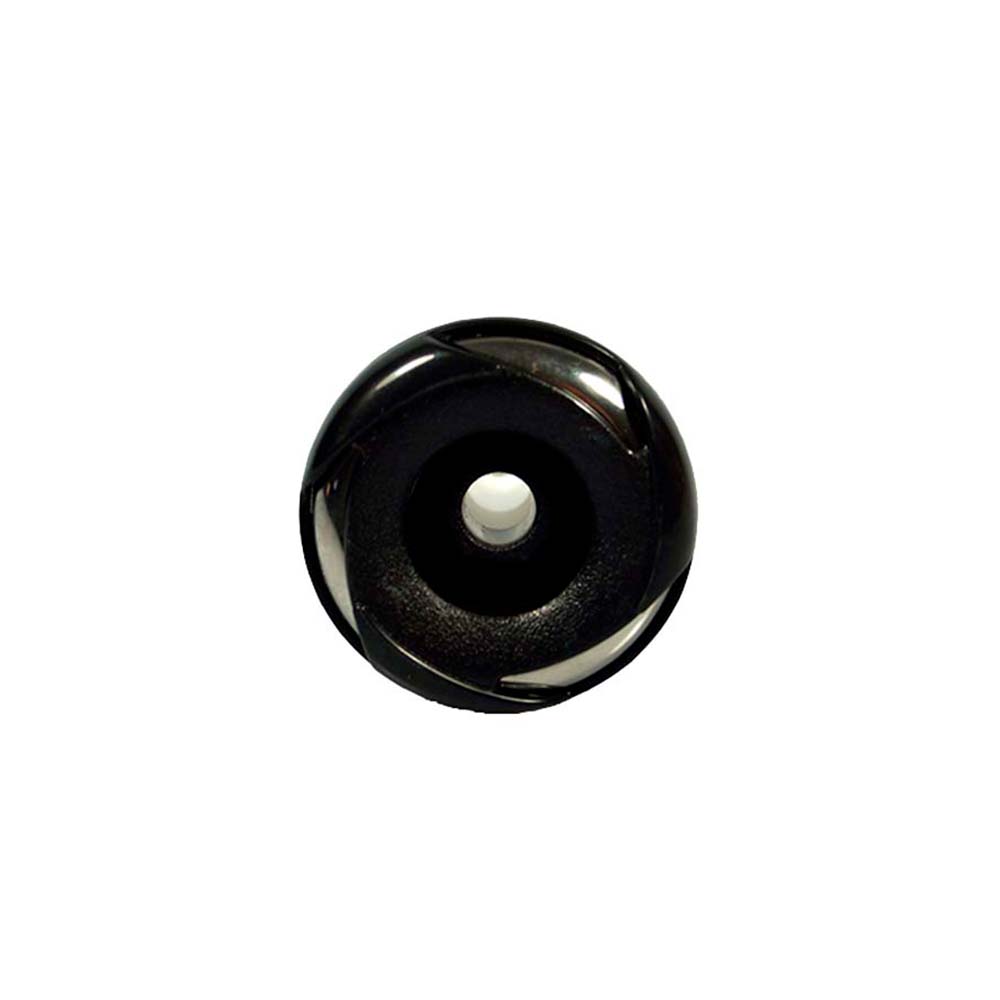 Direktdüse 128 mm Stahl-Schwarz