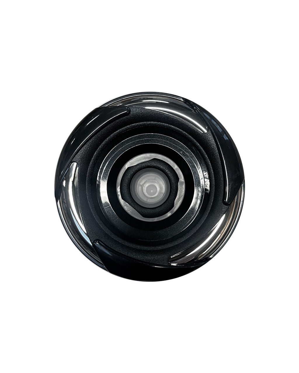 Direktdüse 128 mm Stahl-Schwarz