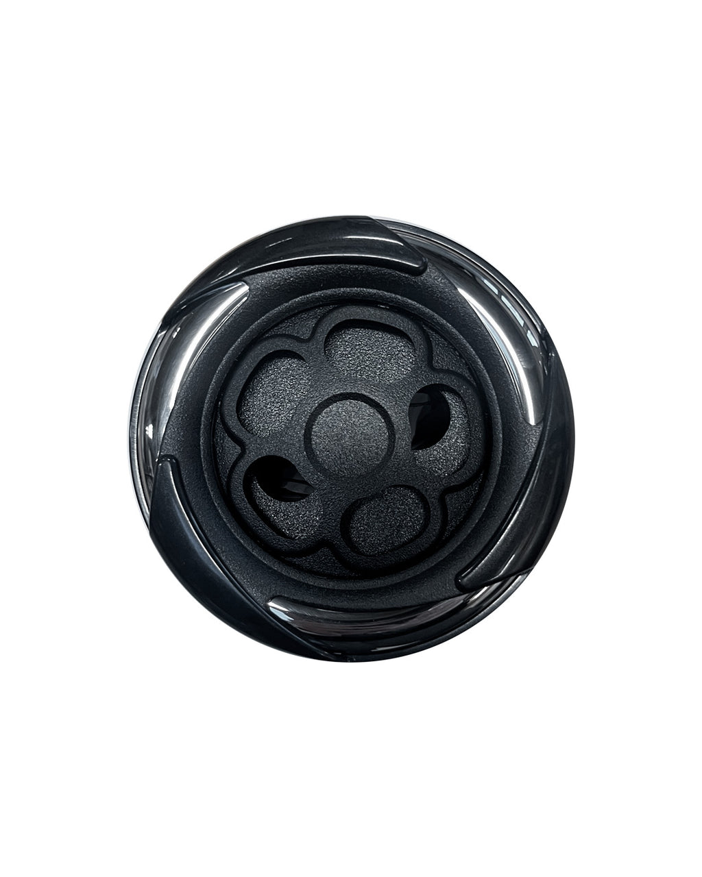 Drehdüse 128 mm Stahl-Schwarz