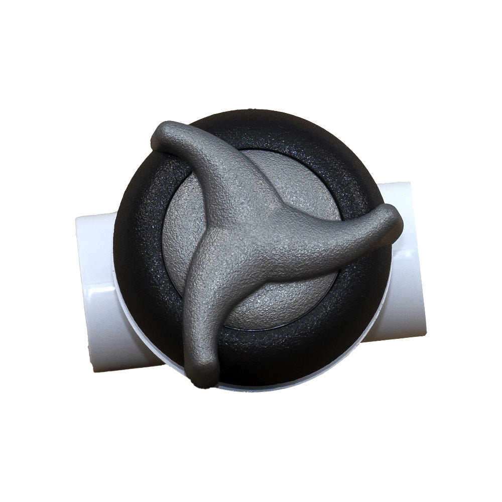 3-Wege-Ventil für Wasserfall